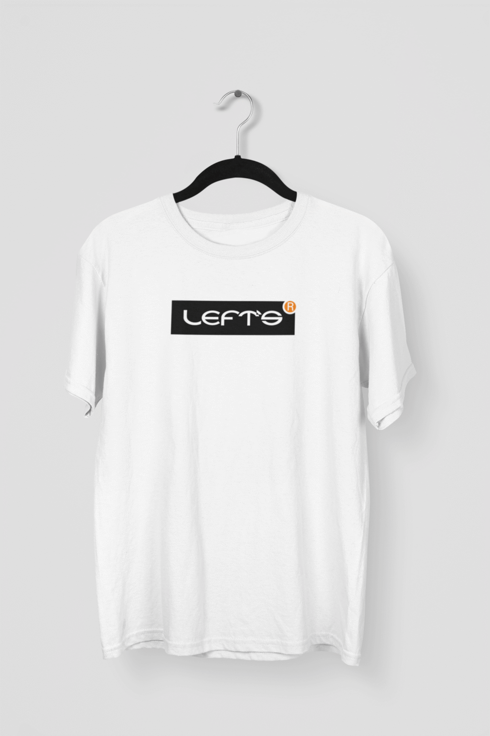 Camiseta Lisa de Algodão