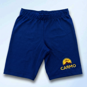 Bermudinha Colegial Fit N.S. do Carmo Left's - Azul Colegial
