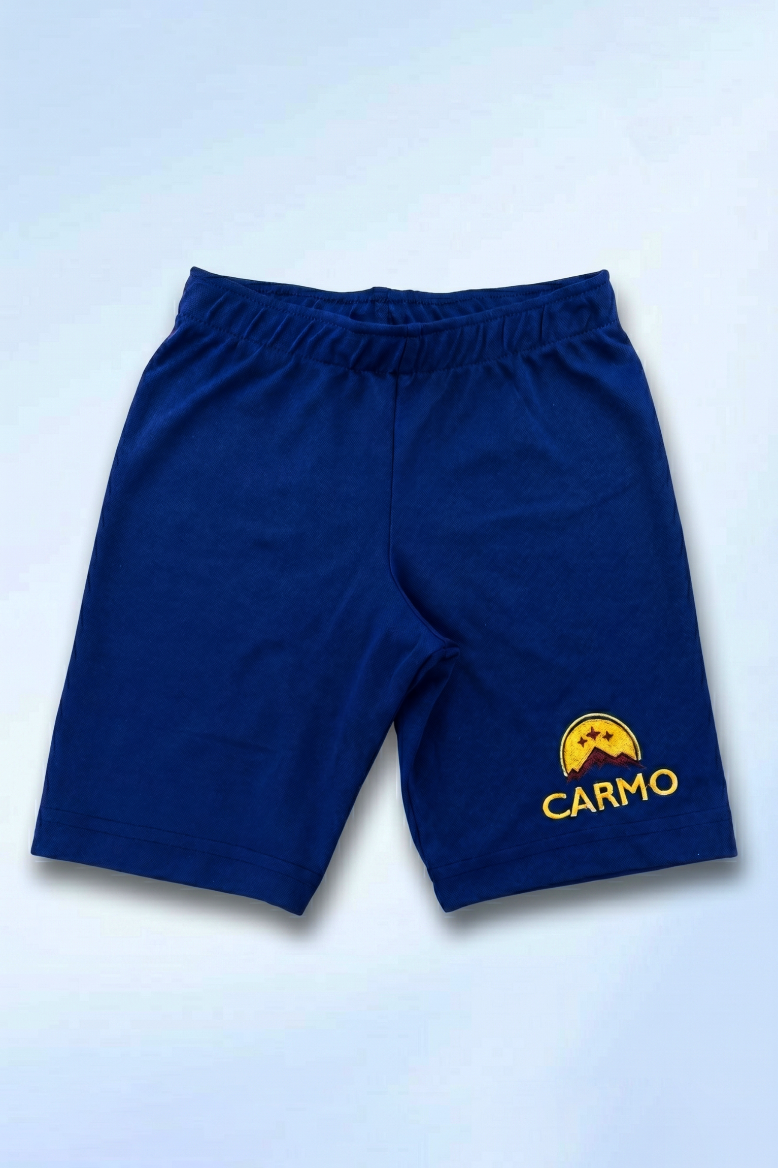 Bermudinha Colegial Fit N.S. do Carmo Left's - Azul Colegial