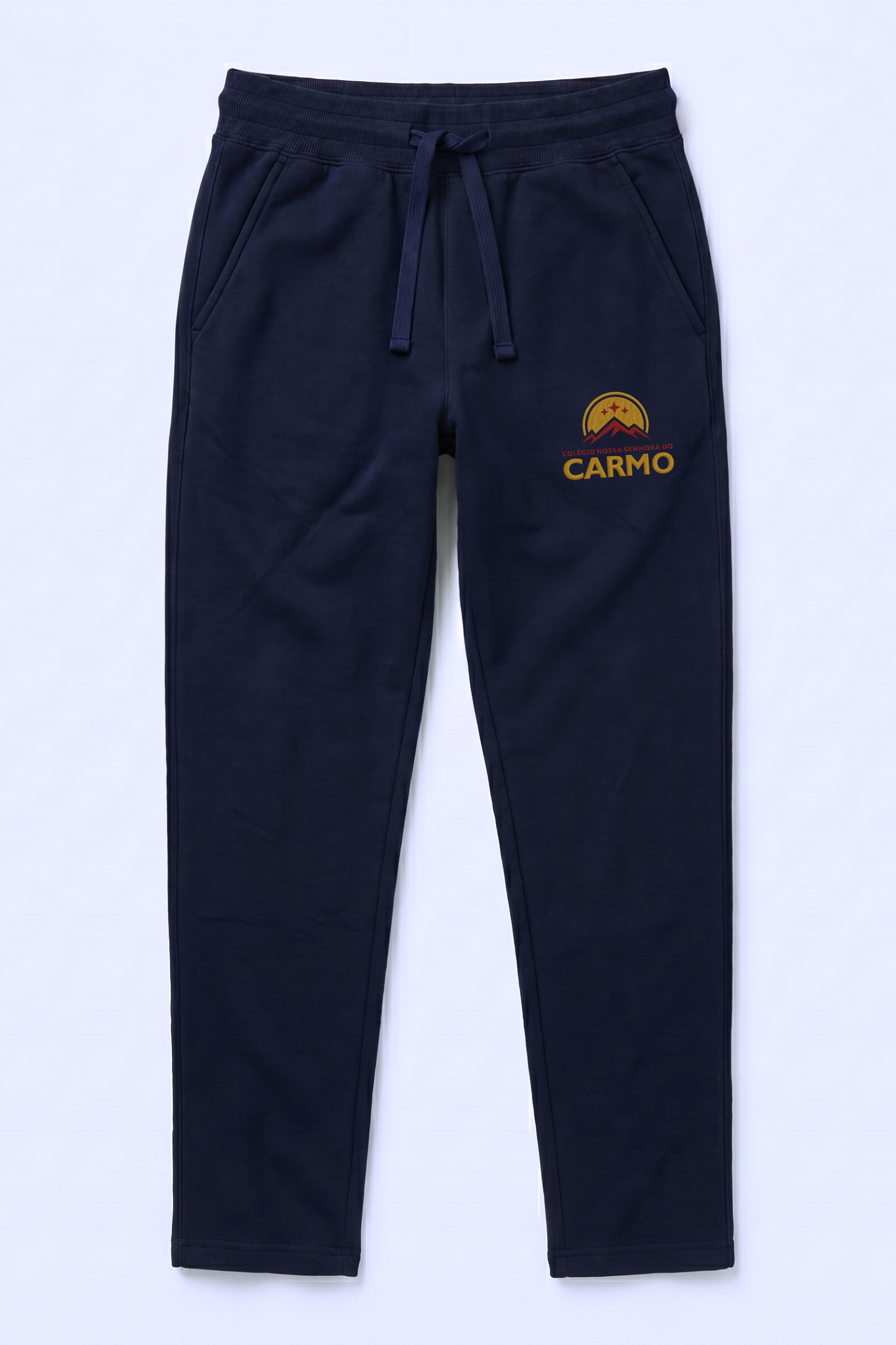 Calça de Moletom N.S. do Carmo Left's - Azul Noite