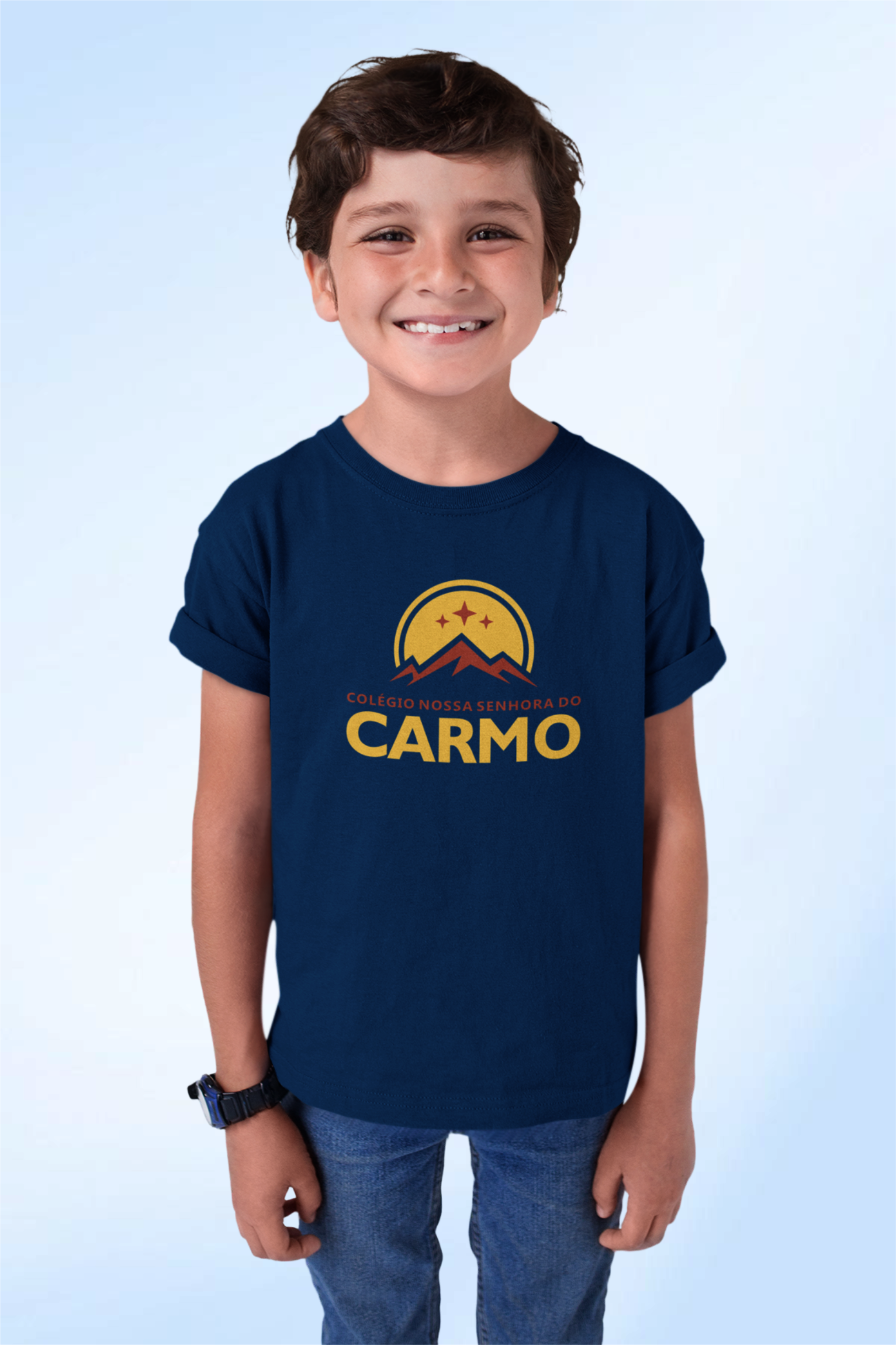 Camiseta Manga Curta N.S. do Carmo Left's