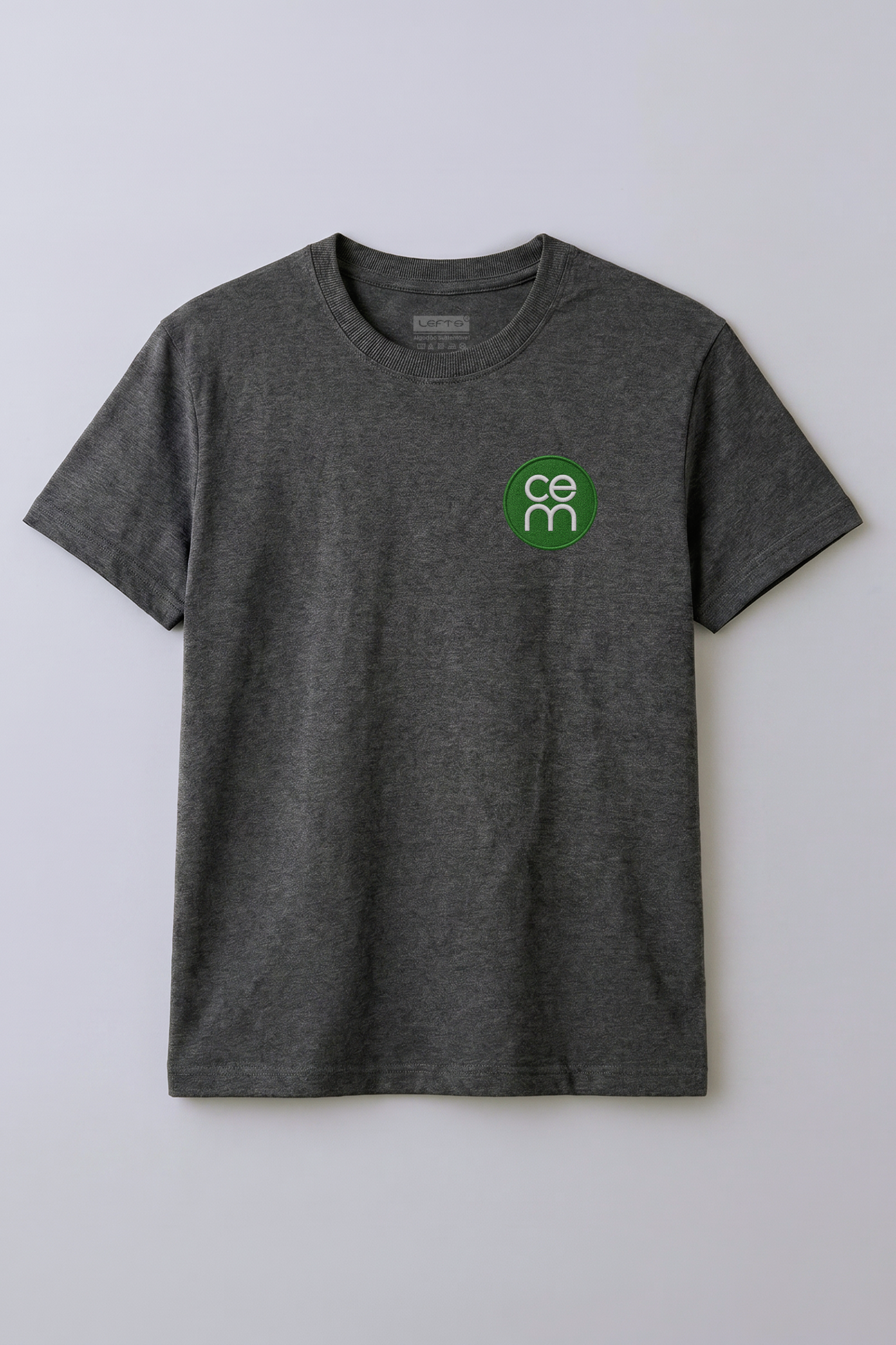 Camiseta Manga Curta CEM Left's