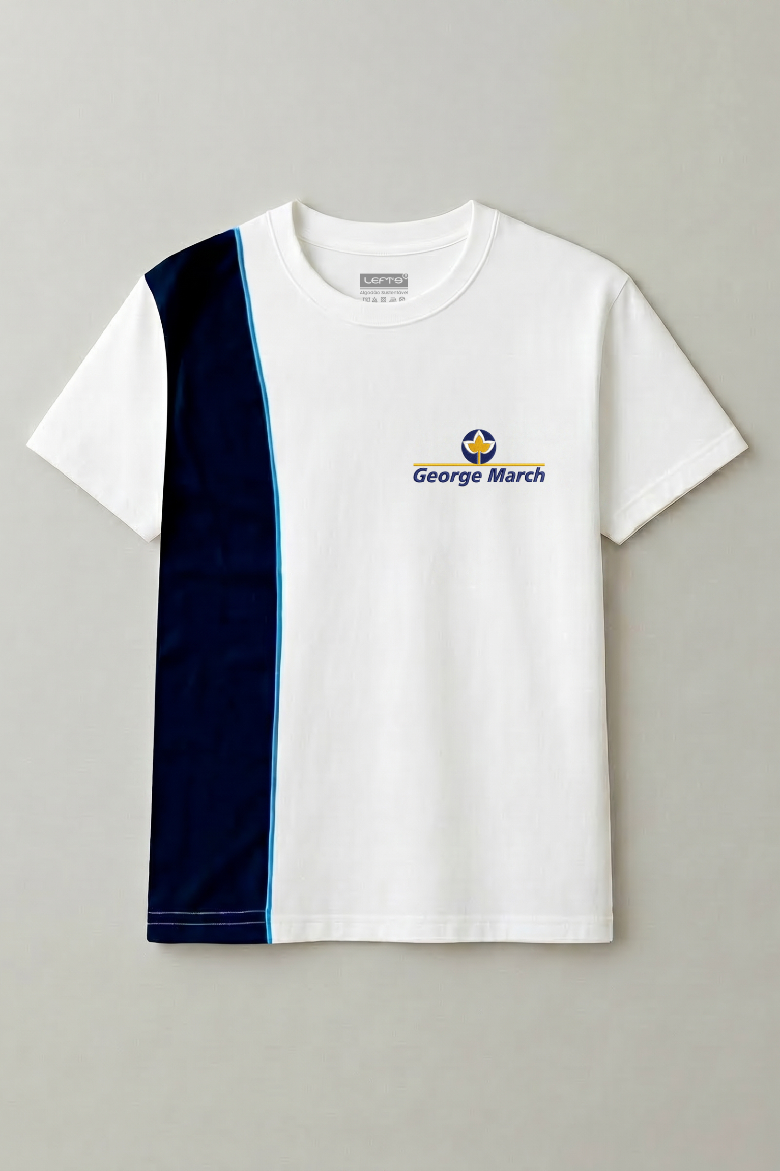 Camiseta Manga Curta George March Left's