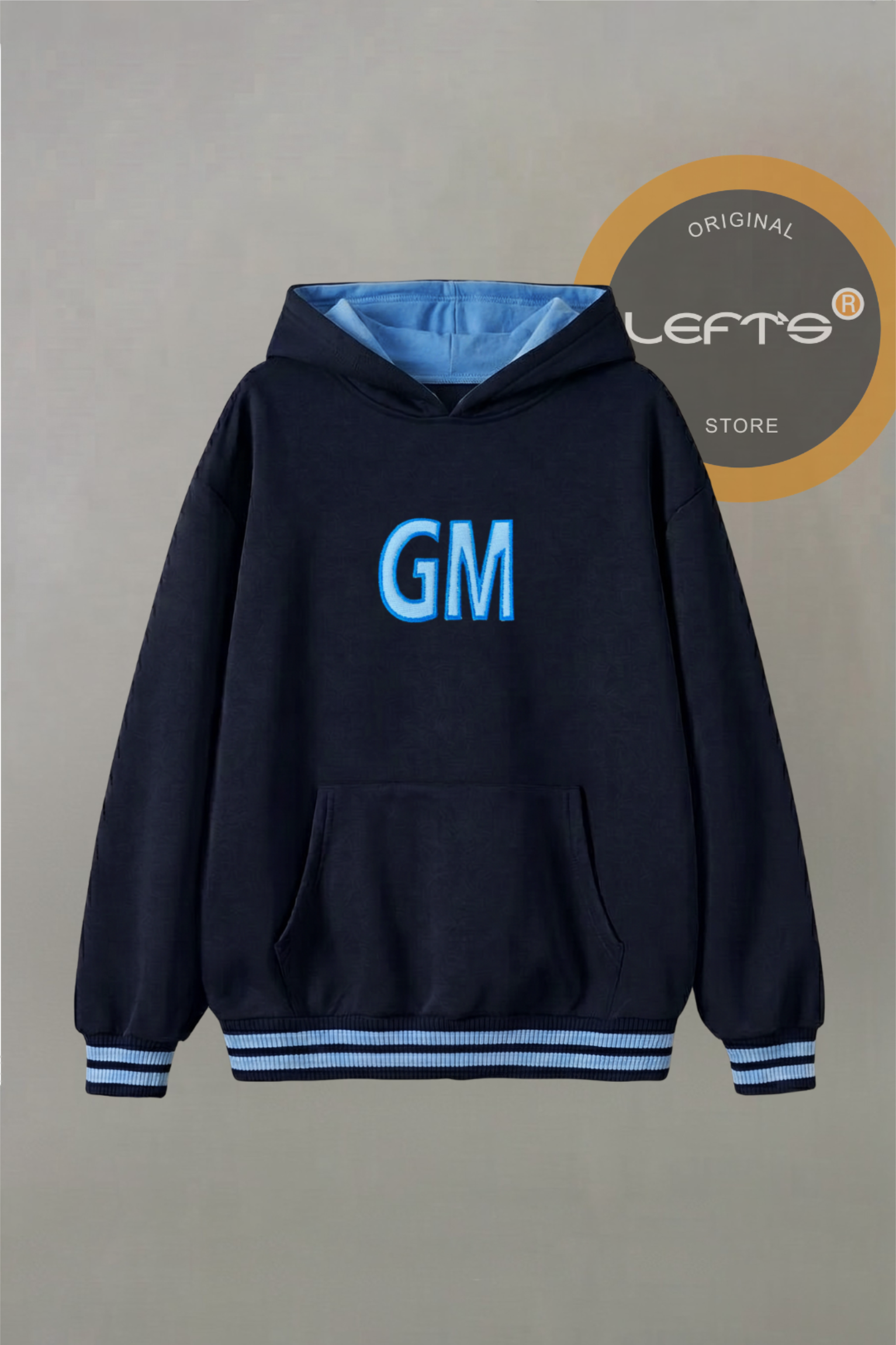 Moletom Fechado Infantil George March Left's