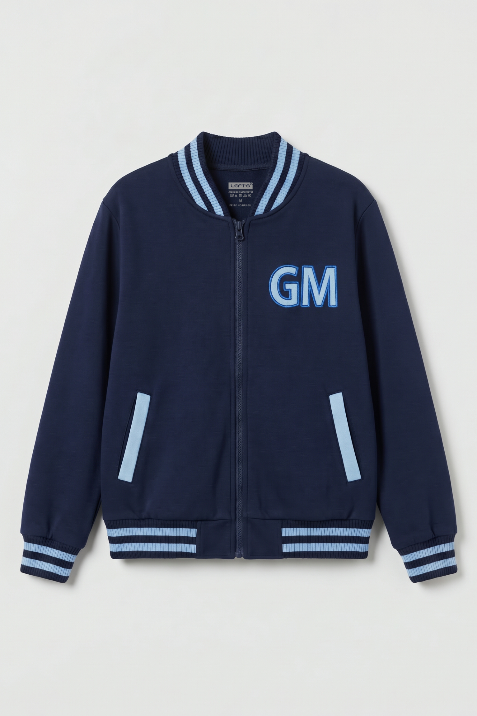 Jaqueta Colegial de Moletom George March Left's