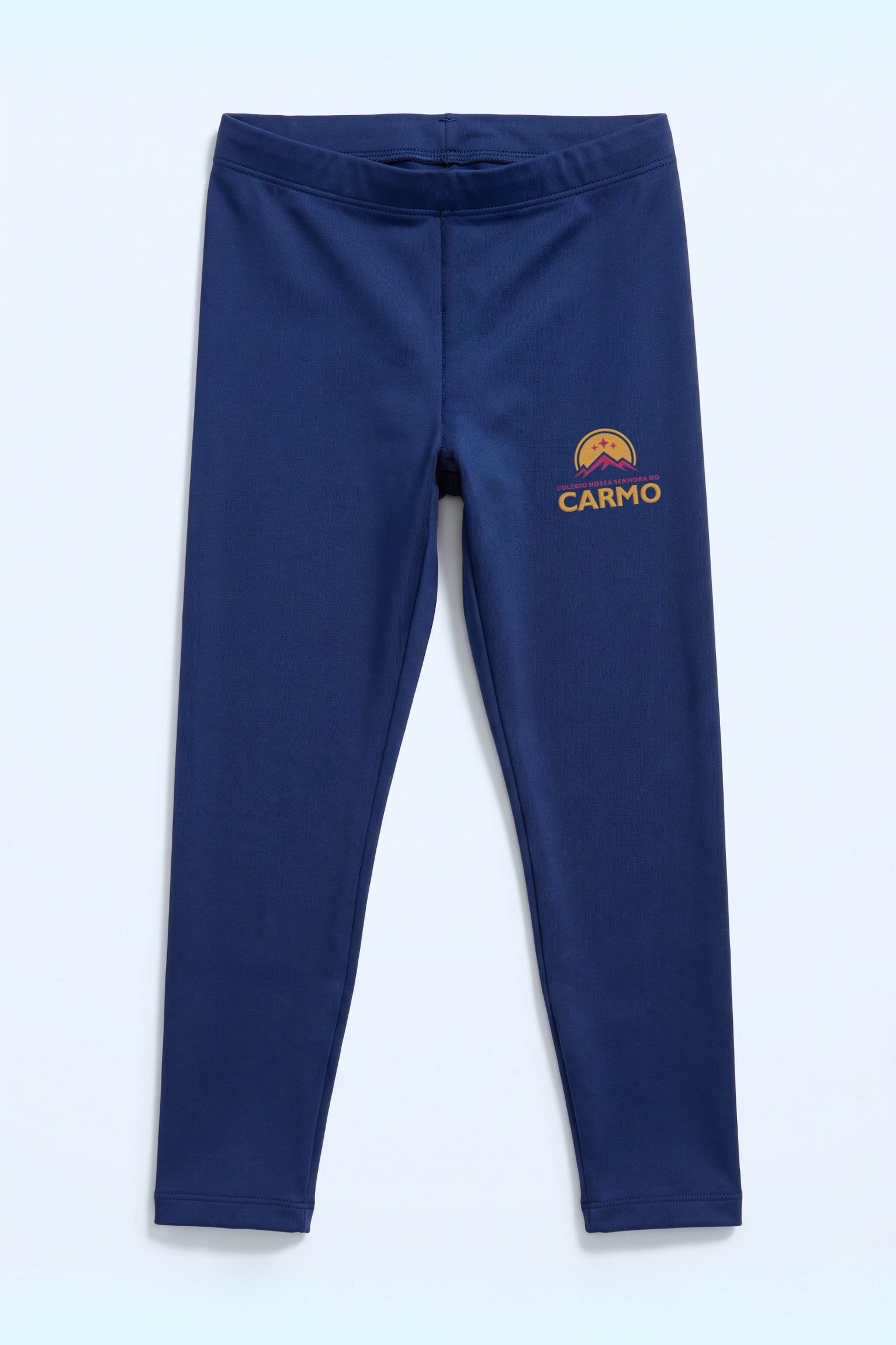 Legging Colegial Fit N.S. do Carmo Left's - Azul Colegial